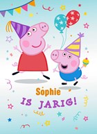 Peppa Pig is jarig